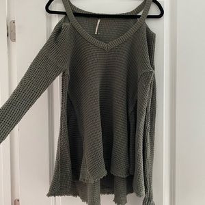 Free people sweater